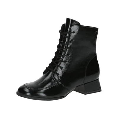 Image of CAPRICE Women&#039;s 9 25108 43 Ankle Boot, Black Naplak, 3.5 UK