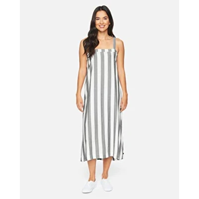 Image of Hurley W Alani Midi Dress Black, Small
