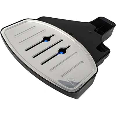 Image of SEB Krups Tray + Grill, Compatible with EA81P07070J, Modern, Fully Automatic, Matte, Stainless Steel, 1 Count