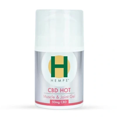 Image of Hempe Hot Muscle &amp; Joint Gel 50ml