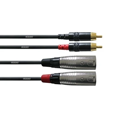Image of Cordial MC Cable CFU 1,5 black