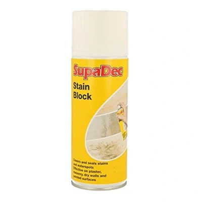 Image of STX_372323 SupaDec Stain Block Spray 400ml (977)