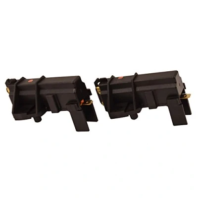Image of Hotpoint Indesit Washing Machine Carbon Brush Pack of 2. Genuine Part Number C00196554