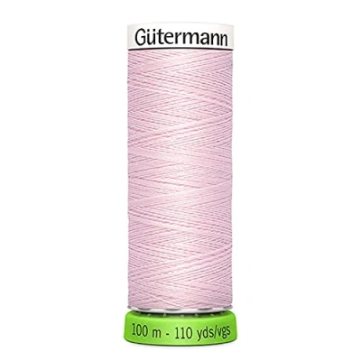 Image of Gütermann 723860 Gutermann Sew All 100% Recycled Polyester Thread 100mtr, 372 Pink, (100M) EU