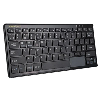 Image of Hannspree 80 00000000G465 Keyboard with touchpad Bluetooth