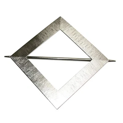 Image of Gardinia Clip, Aluminum Stainless Steel Finish, 14.5 x cm, 32880