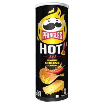 Image of Pringles Hot Cheese and Chilli 160 g
