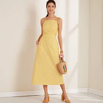 Image of New Look Sewing Pattern N6666Misses&#039; Dress, White