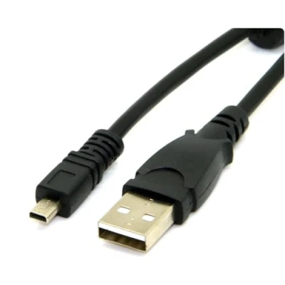 Image of 25604 UC E6 UCE6 USB Cable for Nikon Coolpix