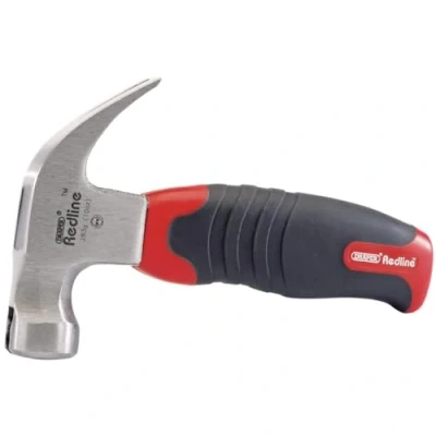 Image of Draper Fibreglass Shaft Stubby Claw Hammer, 283g/10oz