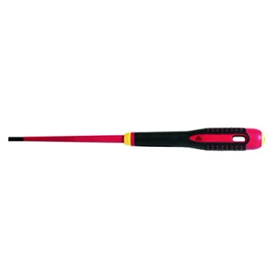 Image of ERGO™ Slim VDE Insulated Slotted Screwdriver 5.5 x 125mm