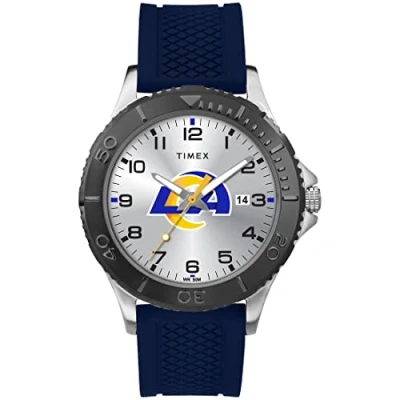 Image of Timex Tribute Men&#039;s Analog Japanese Quartz Watch with Silicone Strap TWZFRAMMEYZ