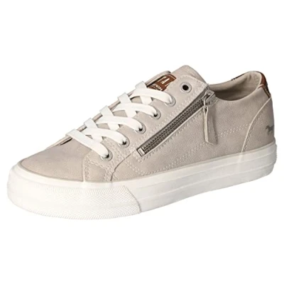 Image of Mustang 1272 305 22, Women’s Low Top Sneakers, Grey (Hellgrau 22), 4 UK (37 EU)