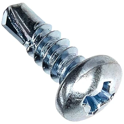 Image of Connect 31515 Self Drilling Screw Pan Head Ph 8 x 1/2&quot; 100pc