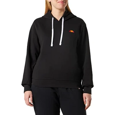Image of ELLESSE EHW252S22 050 HOODIE Sweatshirt Women BLACK XL
