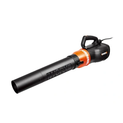 Image of WORX WG518E Air Turbine Corded Leaf Blower, 2500 W, Black