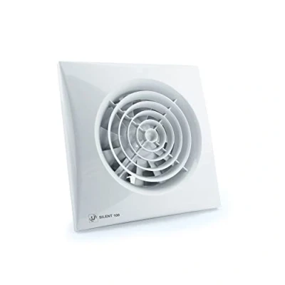 Image of SOLER &amp; Palau M127398 Silent 100CZ Bathroom Extractor Fan