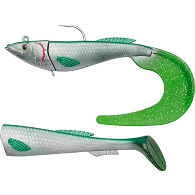 Image of Berkley Power Herring 23cm 300g Ayu Green Shad