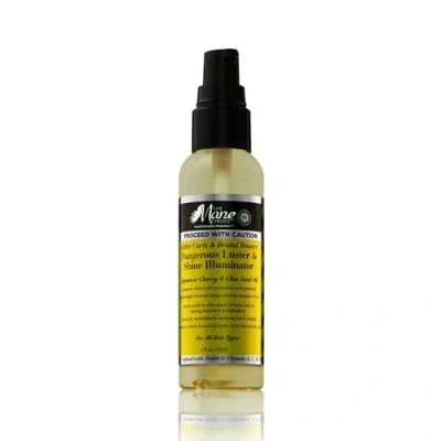 Image of The Mane choice proceed with caution killer curls &amp; brutal bounce dangerous luster shine illuminator, 2 Ounce