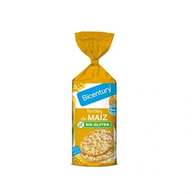 Image of Bicentury Gluten free Corn Pancakes 130g