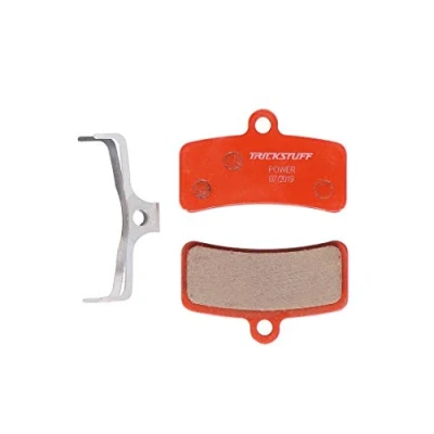 Image of Tr!ckstuff Unisex Adult Power 260 Brake Pads, Grey, One Size
