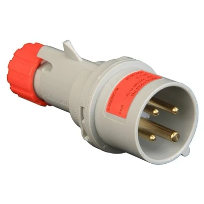 Image of Lewden Multimax Straight Plug 415 V 16 A PM16/1500FPB