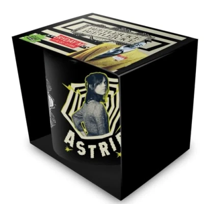 Image of Pyramid International Beetlejuice 2 (Astrid) Black Pod Mug, 11oz/325ML Distinctive Design Perfect for Collectors and Dedicated Fans