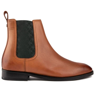 Image of Ted Baker Mens Chelsea Boots Tan 11