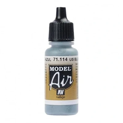 Image of Vallejo Model Air 17 ml Acrylic Paint Medium Gray