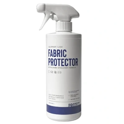 Image of Liquiproof LABS Premium Protector Spray 500ml long lasting waterproof and stain protection For leather, suede, nubuck, sheepskin fabrics. use on shoes, handbags, trainers, boots, clothes