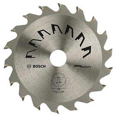 Image of Bosch 1x Circular Saw Blade Precison (for Wood, Ø 150 x 2.5/1.5 20/16 mm, 36 Teeth, ATB, with Reduction ring 16 Accessories for Saws)