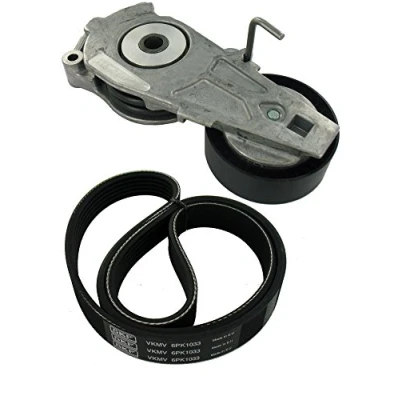Image of 252122E510 V ribbed belt set SKF VKMA 38703 MINI: Convertible, Hatchback