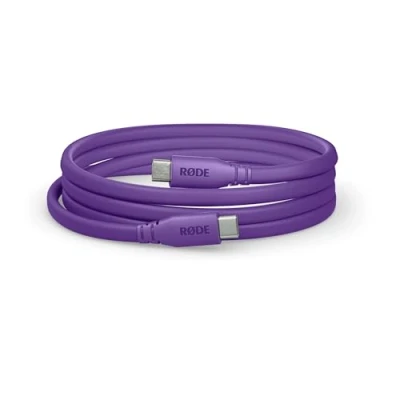 Image of RØDE SC17 Flat Cable, USB C to 1.5 m, Purple