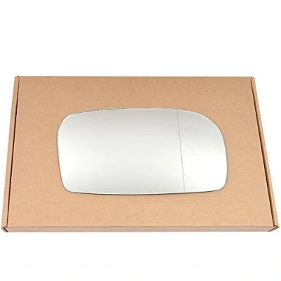 Image of Less4spares Wing Mirror Glass Right Compatible with Honda Civic 2001 2005 STICK ON Driver Off Side Blind Spot