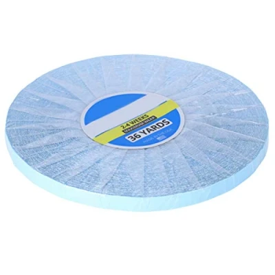 Image of Hair Extension Double sided Adhesive Lace Front Support Tape Wig Replacement Roll Sticky