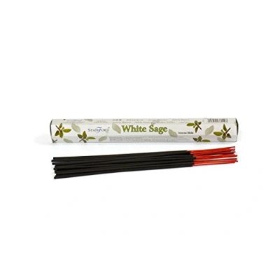 Image of Stamford White Sage Incense Sticks, Mixed, Pack Length 24cm