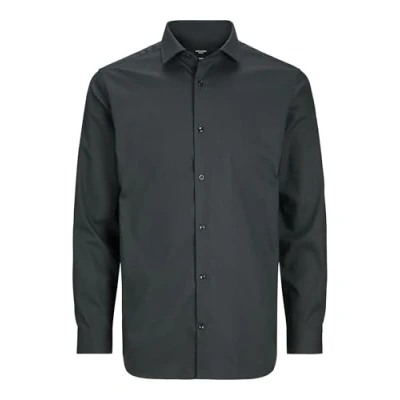 Image of Jack &amp; Jones Premium Jprblaparker NOOS Shirt, Men&#039;s, Size: Medium, Darkest spruce