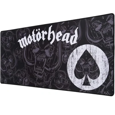 Image of Subsonic Officially licensed Motörhead XXL mouse pad, combining performance and bold design inspired by the legendary heavy metal band.