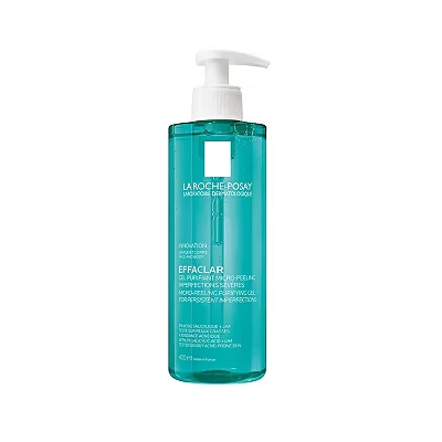 Image of La Roche Posay Effaclar Micro Peeling Purifying Gel Wash 400ml