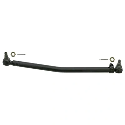 Image of 9704600705, 9704600905, A9704600705, A9704600905 Centre Rod Assembly FEBI BILSTEIN 24110 Push with castellated nut and split pins BMTS Turbo NEW