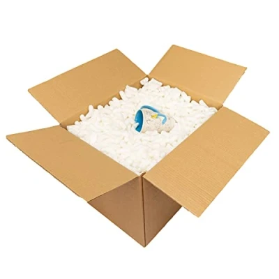 Image of 3 CUBIC FEET Of ECO POPS Biodegradable Packing Peanuts Protective Postal Mailing Packaging Void Loose Fill Filler Filling Supplies