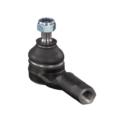 Image of 139199322, 8AH132280, 8AH1322809A, H00199324, H26032280 Track rod end FEBI BILSTEIN 42452 Front Axle Left, Right with crown nut