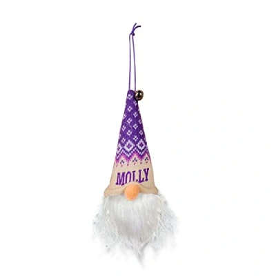 Image of History &amp; Heraldry Light Up Gonk Pre personalised Christmas Hanging Decoration Molly 00269860614