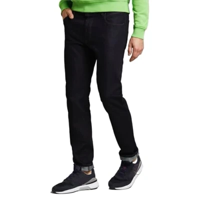 Image of bugatti Men&#039;s 3038d 76683 Jeans, Blue (Raw Denim 390), W33/L34