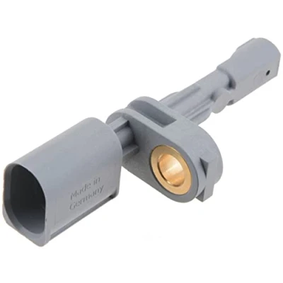 Image of WHT003864A, WHT003864B, WHT003864C ABS sensor BOSCH 0 986 594 606 without cable Active 75mm VOLKSWAGEN: Golf 7 Variant, Passat B8 Saloon