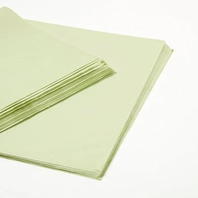 Image of FloristryWarehouse Tissue Paper Sage Green 240 sheets x 50cm 75cm