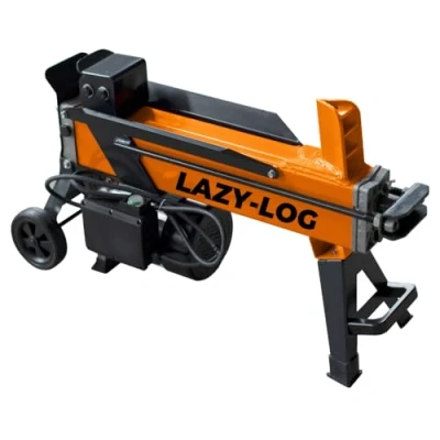 Image of Lazy Log Electric Splitter 5 Ton Safety Guard Heavy Duty 1500w Motor 520mm Length