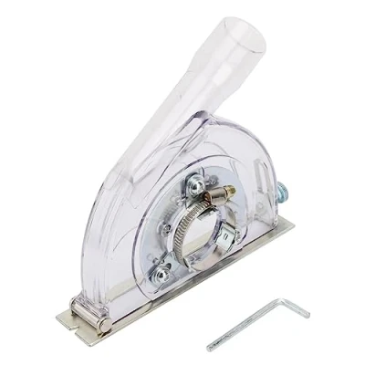 Image of Cutting Dust Cover, Angle Grinder Cover,Grinding Shroud for 100/125/150mm Grinder,Cutting Disc Diameter 90/115/125mm,Transparent PC shell