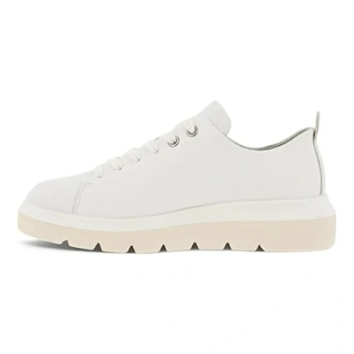 Image of ECCO Women&#039;s Nouvelle Shoe, White, 6 UK