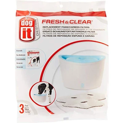 Image of Dogit 6 L Water Fountain replacement carbon cartridge